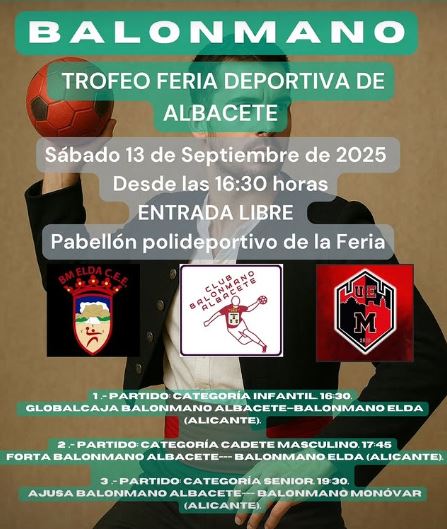 balonmano feria 2025